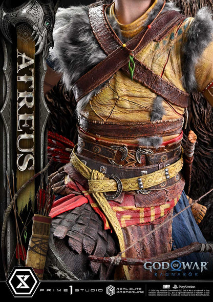 Prime 1 Studio - God of War: Ragnarok - 1/3 Scale Atreus (Deluxe Version) Preorder