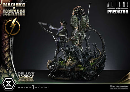 Prime 1 Studio - 1/4 Scale Machiko & Broken Tusk Predator (Deluxe Version) Pre-order Now