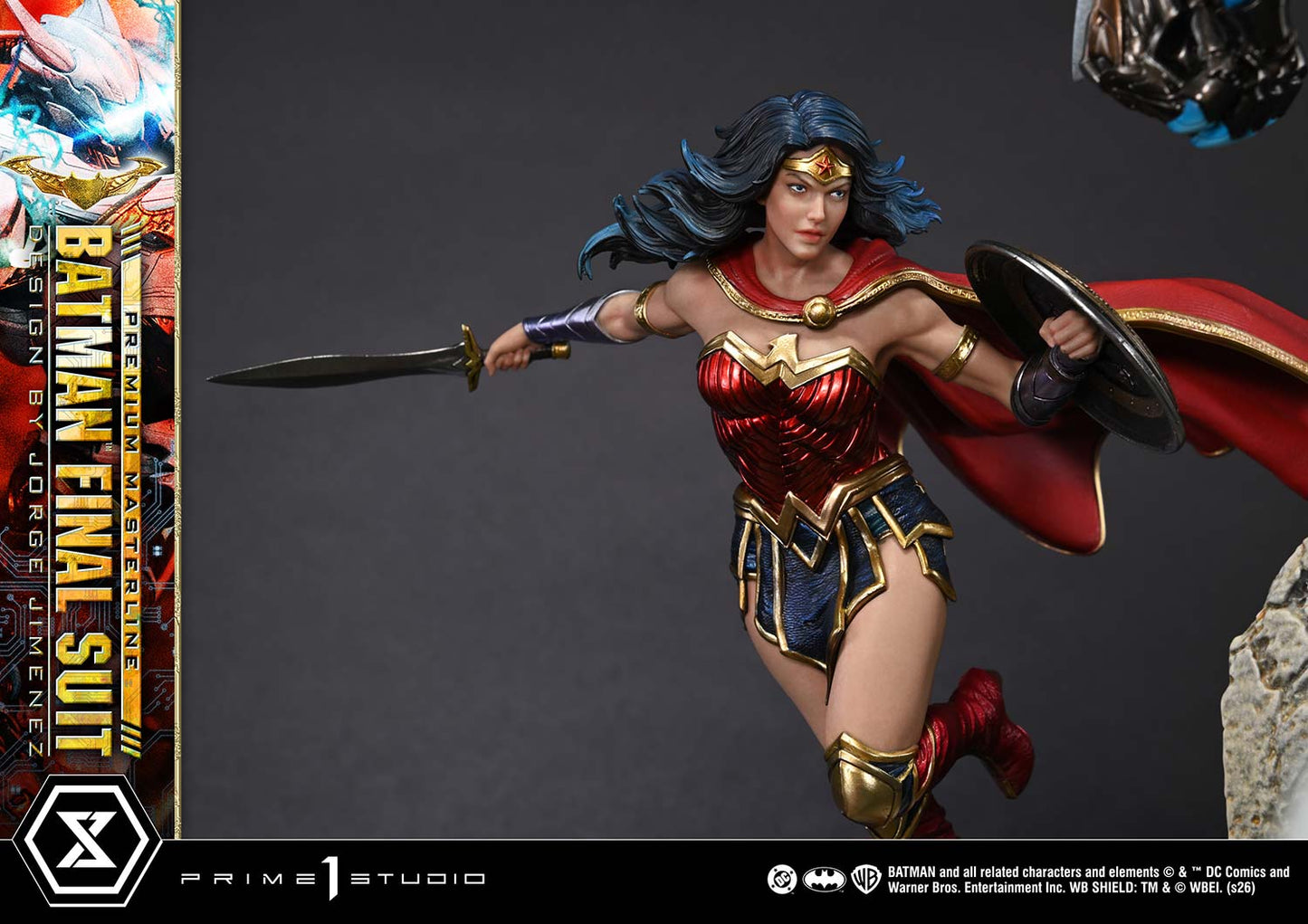 Prime 1 Studio - Premium Masterline - Justice League (Comics): Batman Final Suit Preorder