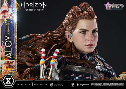 Prime 1 Studio - Horizon Forbidden West: 1/3 Scale Aloy Carja Shadow Outfit (Deluxe Version) Preorder Now