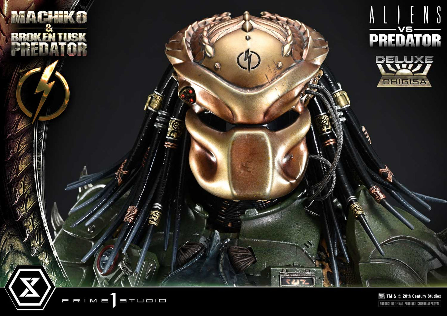 Prime 1 Studio - 1/4 Scale Machiko & Broken Tusk Predator (Deluxe Version) Pre-order Now