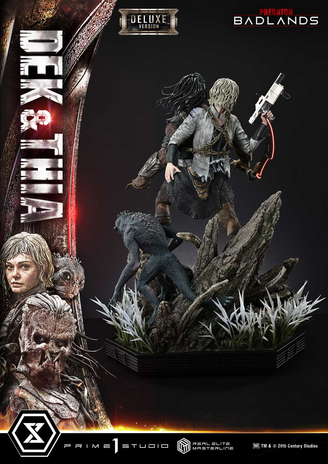 Prime 1 Studio - Predator: Badlands - 1/3 Scale Dek & Thia (Deluxe Version) Preorder