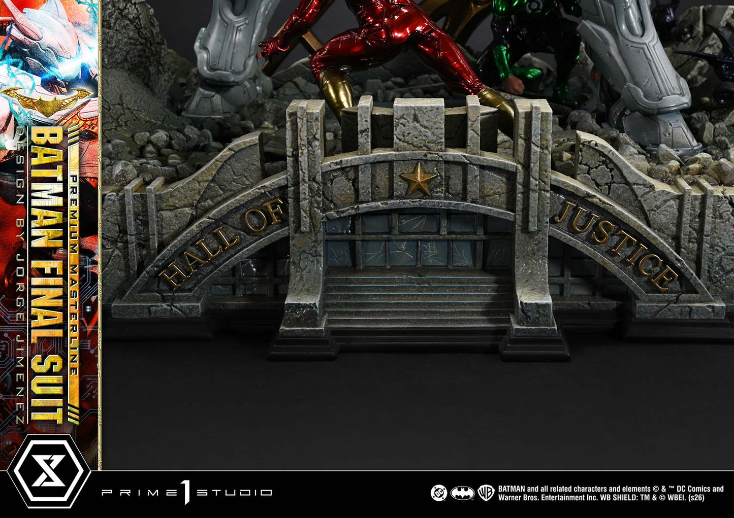 Prime 1 Studio - Premium Masterline - Justice League (Comics): Batman Final Suit Preorder