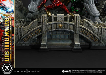 Prime 1 Studio - Premium Masterline - Justice League (Comics): Batman Final Suit Preorder