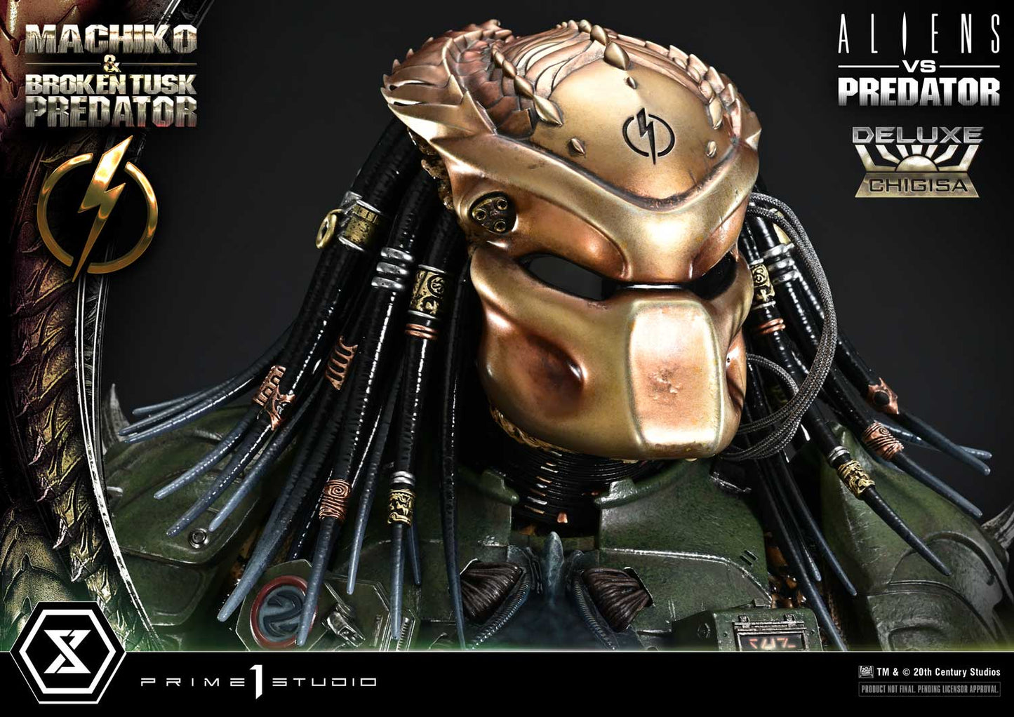 Prime 1 Studio - 1/4 Scale Machiko & Broken Tusk Predator (Deluxe Version) Pre-order Now