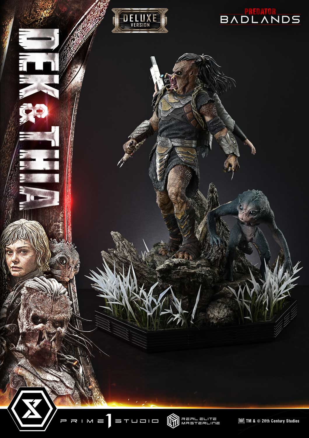 Prime 1 Studio - Predator: Badlands - 1/3 Scale Dek & Thia (Deluxe Version) Preorder