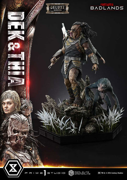 Prime 1 Studio - Predator: Badlands - 1/3 Scale Dek & Thia (Deluxe Version) Preorder