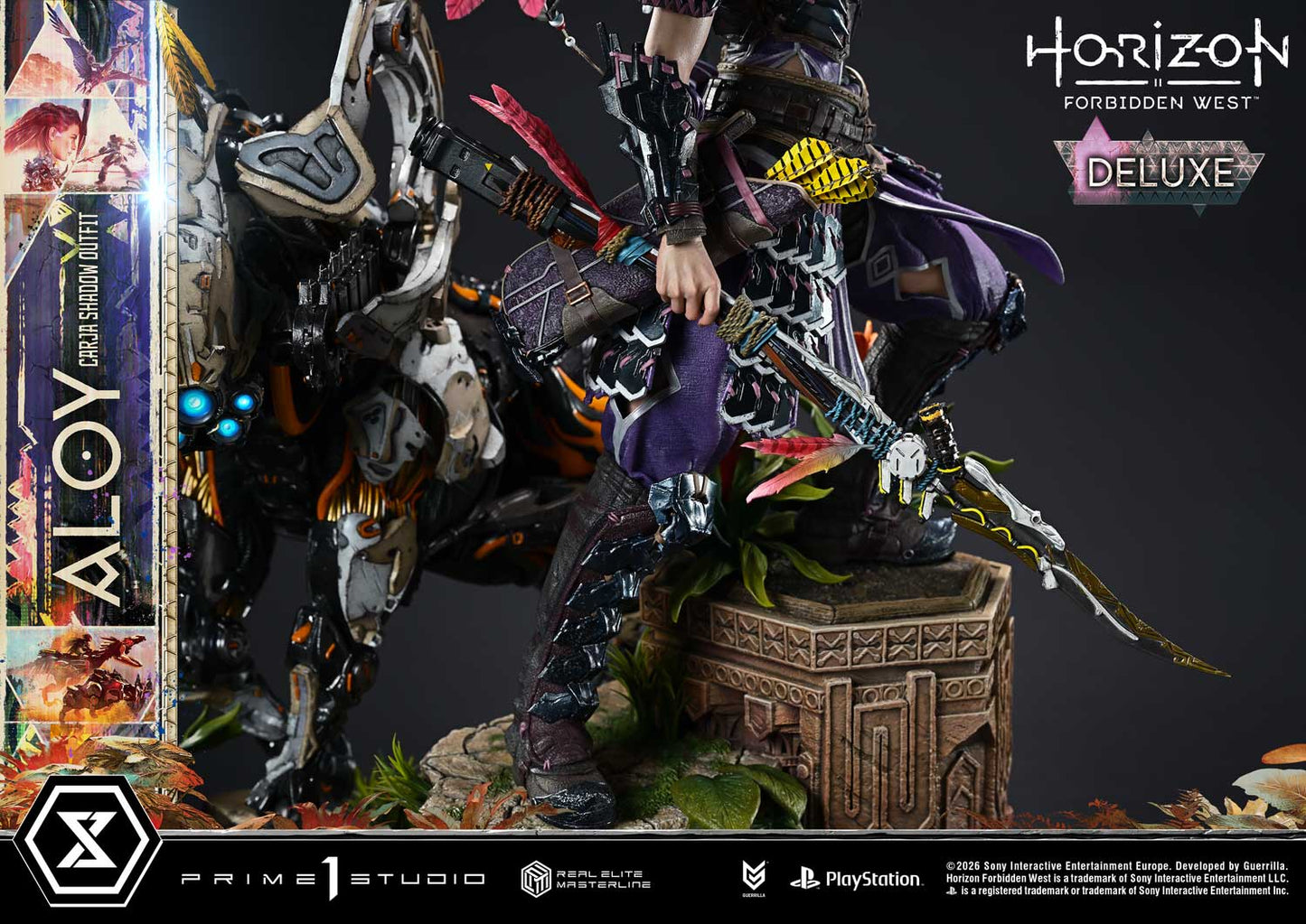 Prime 1 Studio - Horizon Forbidden West: 1/3 Scale Aloy Carja Shadow Outfit (Deluxe Version) Preorder Now