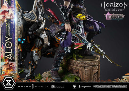 Prime 1 Studio - Horizon Forbidden West: 1/3 Scale Aloy Carja Shadow Outfit (Deluxe Version) Preorder Now