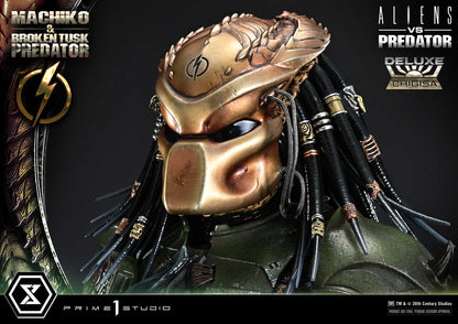 Prime 1 Studio - 1/4 Scale Machiko & Broken Tusk Predator (Deluxe Version) Pre-order Now