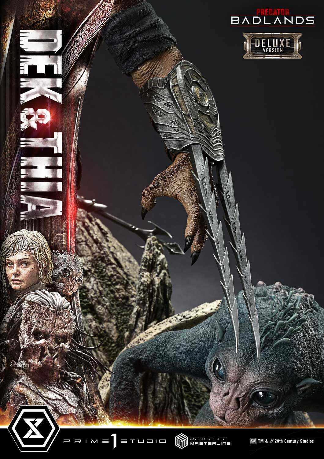 Prime 1 Studio - Predator: Badlands - 1/3 Scale Dek & Thia (Deluxe Version) Preorder