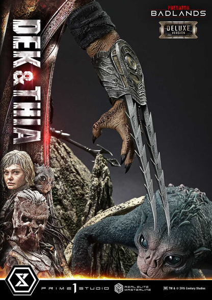 Prime 1 Studio - Predator: Badlands - 1/3 Scale Dek & Thia (Deluxe Version) Preorder