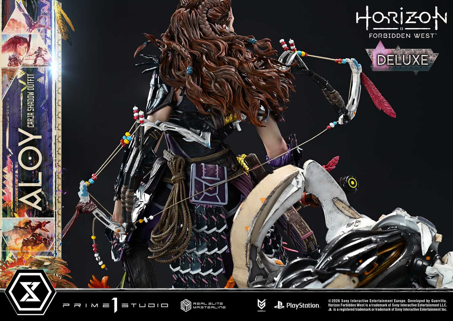 Prime 1 Studio - Horizon Forbidden West: 1/3 Scale Aloy Carja Shadow Outfit (Deluxe Version) Preorder Now