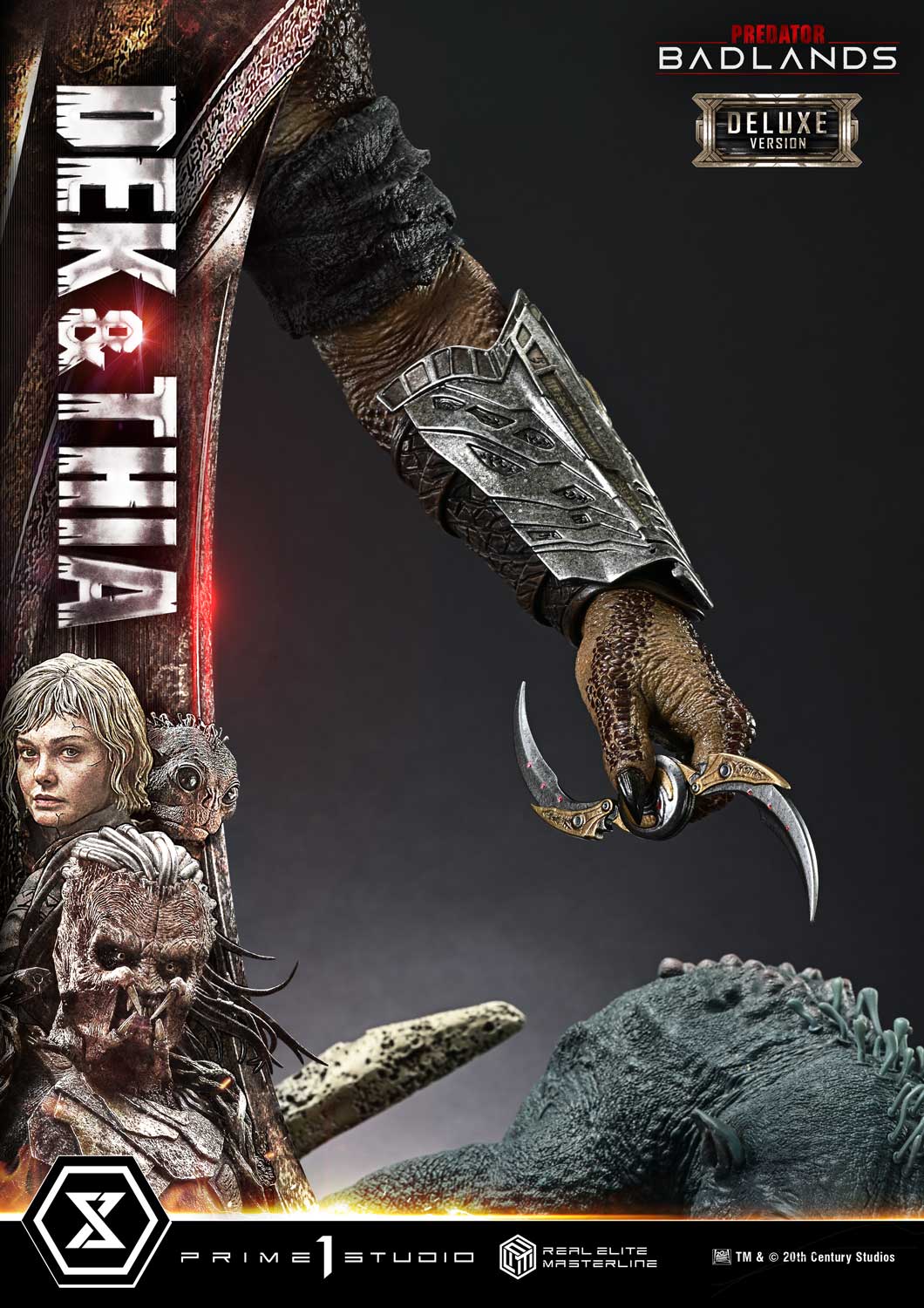 Prime 1 Studio - Predator: Badlands - 1/3 Scale Dek & Thia (Deluxe Version) Preorder