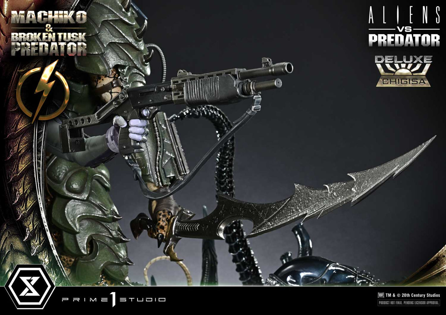 Prime 1 Studio - 1/4 Scale Machiko & Broken Tusk Predator (Deluxe Version) Pre-order Now