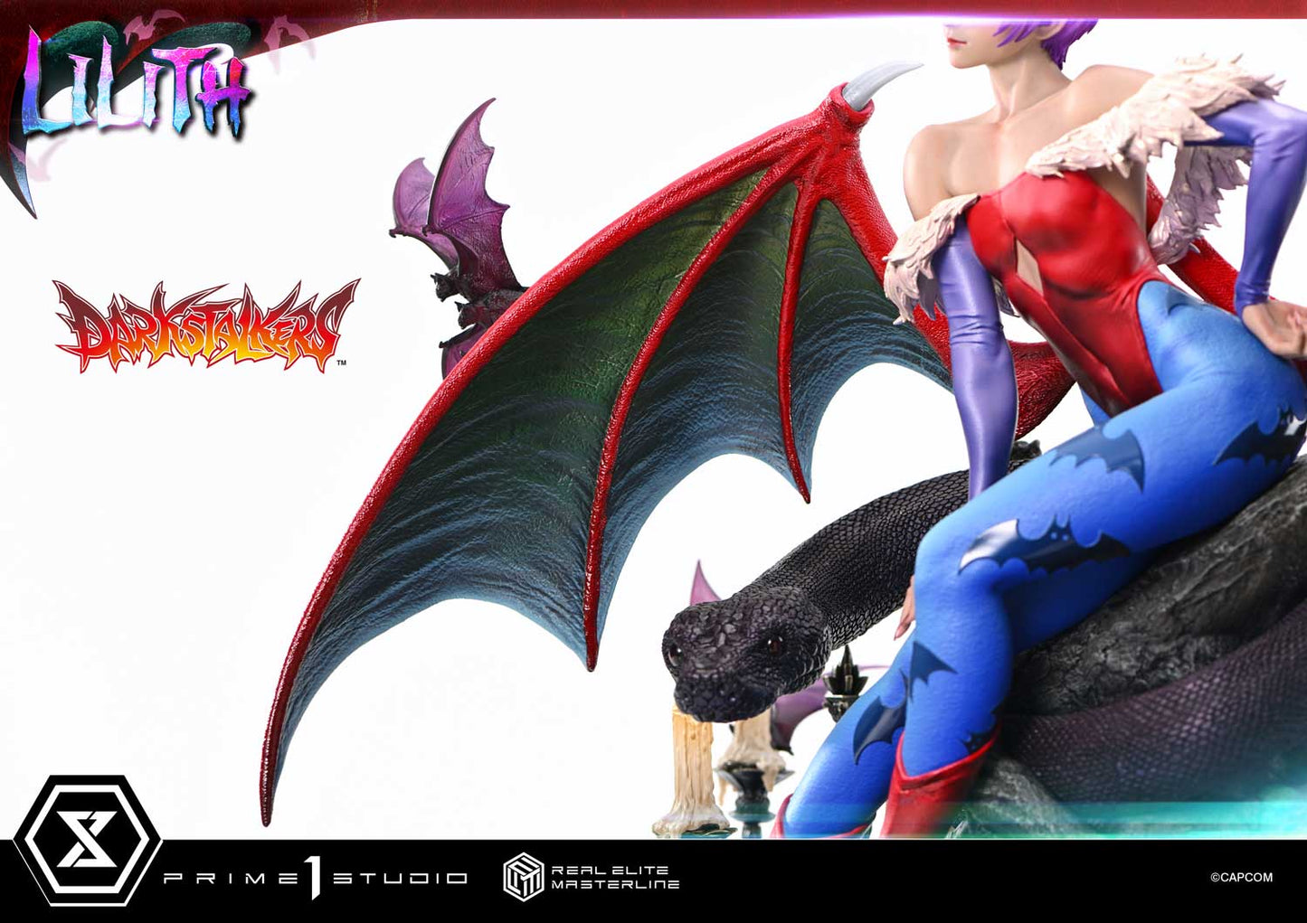 Prime 1 Studio - Darkstalkers: 1/4 Scale Lilith