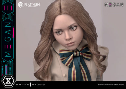 Prime 1 Studio Platinum Masterline - M3GAN (Film): 1/3 Scale M3GAN (Bonus Version)