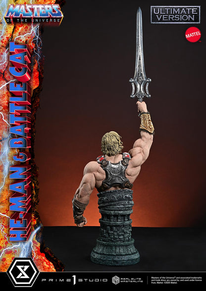 Prime 1 Studio -Masters of the Universe: 1/4 Scale He-Man & Battle Cat (Ultimate Version) Pre-order NOW