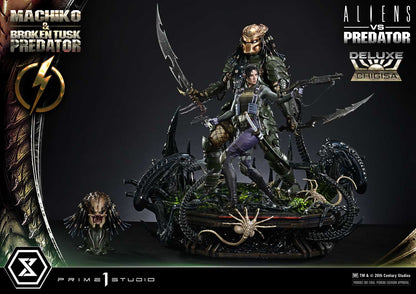 Prime 1 Studio - 1/4 Scale Machiko & Broken Tusk Predator (Deluxe Version) Pre-order Now