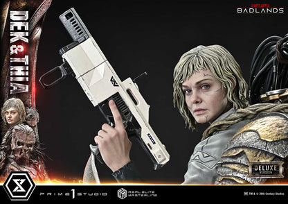 Prime 1 Studio - Predator: Badlands - 1/3 Scale Dek & Thia (Deluxe Version) Preorder