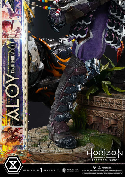 Prime 1 Studio - Horizon Forbidden West: 1/3 Scale Aloy Carja Shadow Outfit (Deluxe Version) Preorder Now