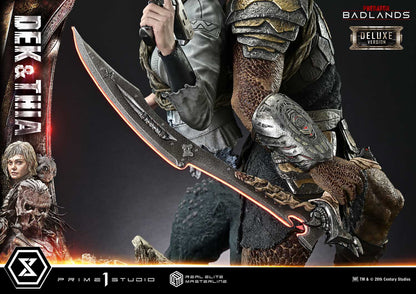 Prime 1 Studio - Predator: Badlands - 1/3 Scale Dek & Thia (Deluxe Version) Preorder