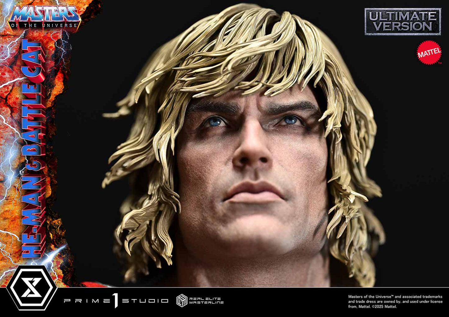 Prime 1 Studio -Masters of the Universe: 1/4 Scale He-Man & Battle Cat (Ultimate Version) Pre-order NOW