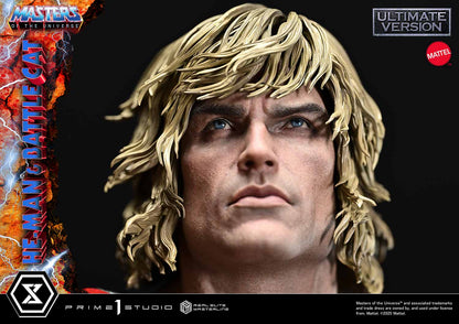 Prime 1 Studio -Masters of the Universe: 1/4 Scale He-Man & Battle Cat (Ultimate Version) Pre-order NOW