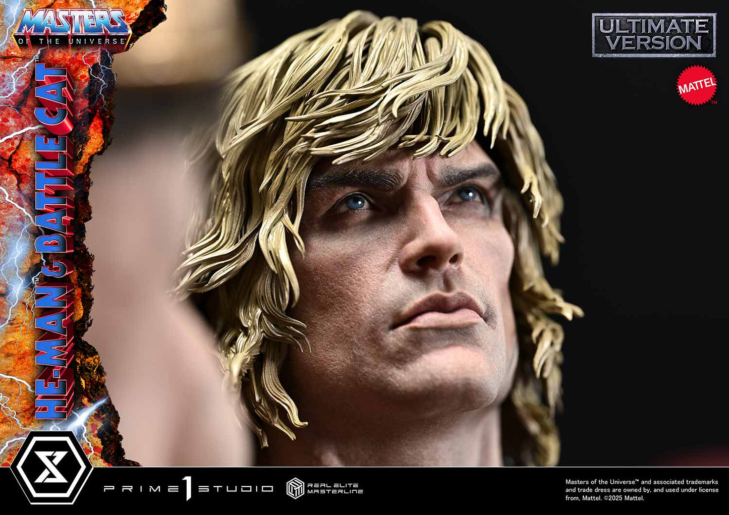 Prime 1 Studio -Masters of the Universe: 1/4 Scale He-Man & Battle Cat (Ultimate Version) Pre-order NOW