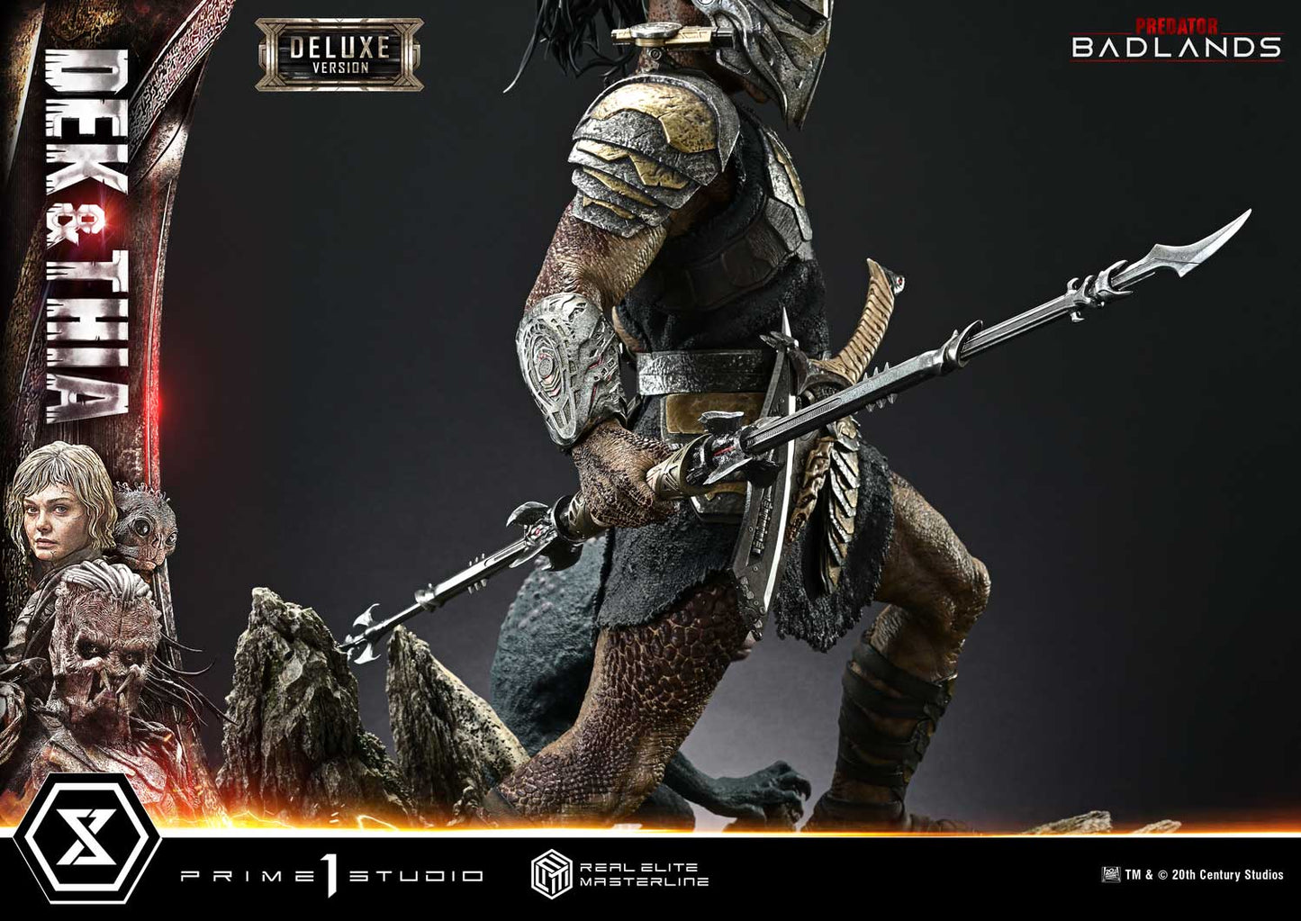 Prime 1 Studio - Predator: Badlands - 1/3 Scale Dek & Thia (Deluxe Version) Preorder