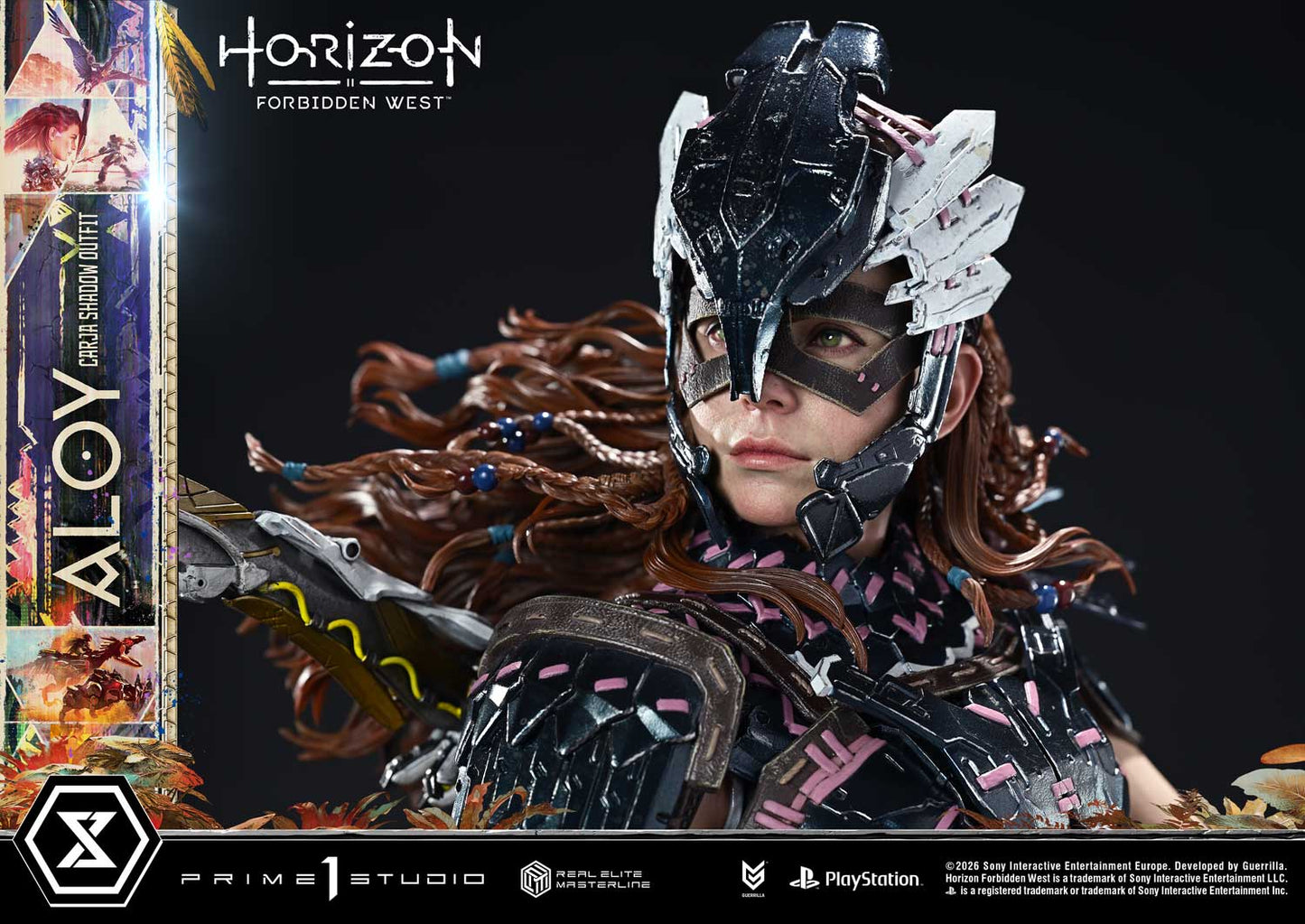 Prime 1 Studio - Horizon Forbidden West: 1/3 Scale Aloy Carja Shadow Outfit (Deluxe Version) Preorder Now