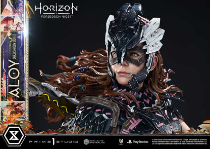 Prime 1 Studio - Horizon Forbidden West: 1/3 Scale Aloy Carja Shadow Outfit (Deluxe Version) Preorder Now