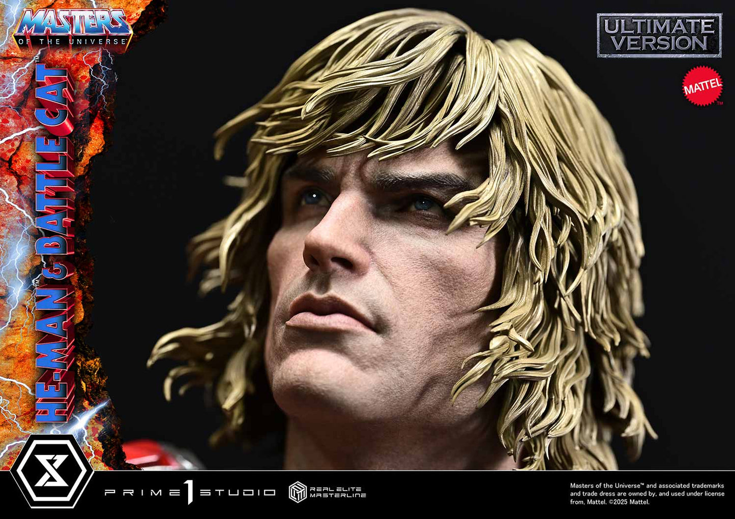 Prime 1 Studio -Masters of the Universe: 1/4 Scale He-Man & Battle Cat (Ultimate Version) Pre-order NOW