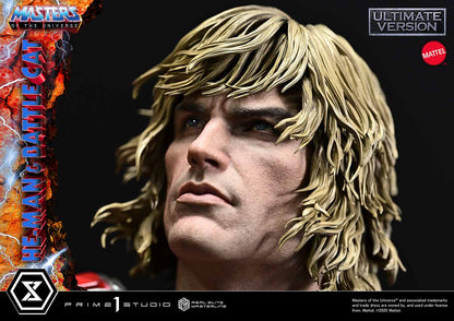 Prime 1 Studio -Masters of the Universe: 1/4 Scale He-Man & Battle Cat (Ultimate Version) Pre-order NOW