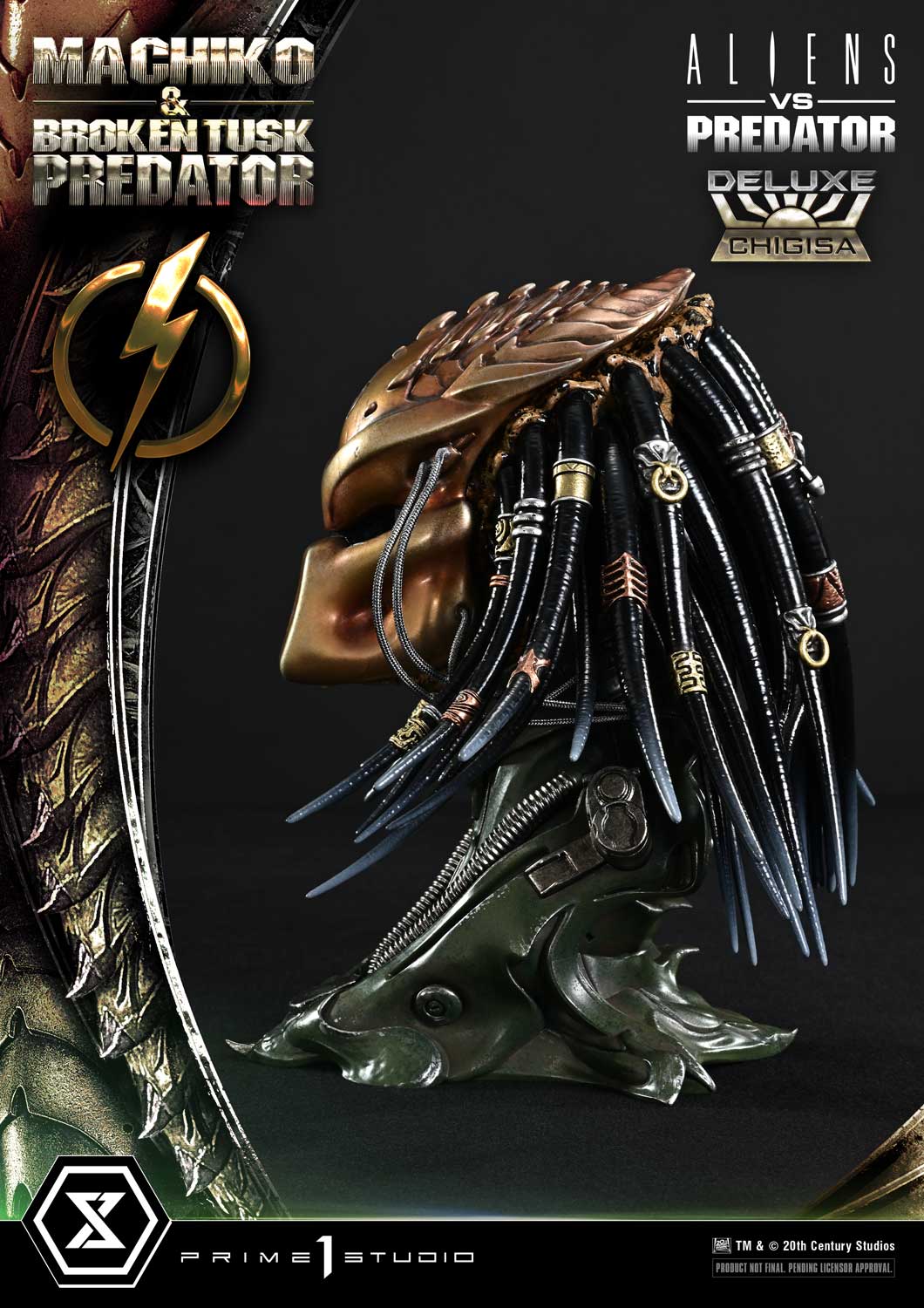 Prime 1 Studio - 1/4 Scale Machiko & Broken Tusk Predator (Deluxe Version) Pre-order Now