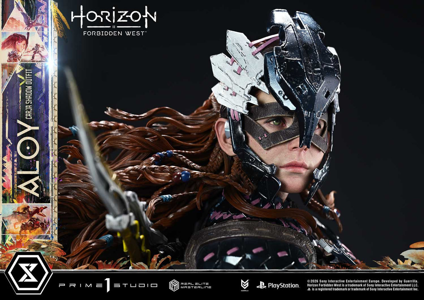 Prime 1 Studio - Horizon Forbidden West: 1/3 Scale Aloy Carja Shadow Outfit (Deluxe Version) Preorder Now