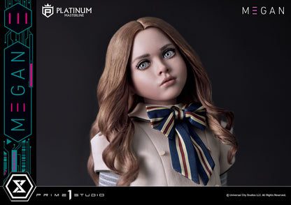 Prime 1 Studio Platinum Masterline - M3GAN (Film): 1/3 Scale M3GAN (Bonus Version)