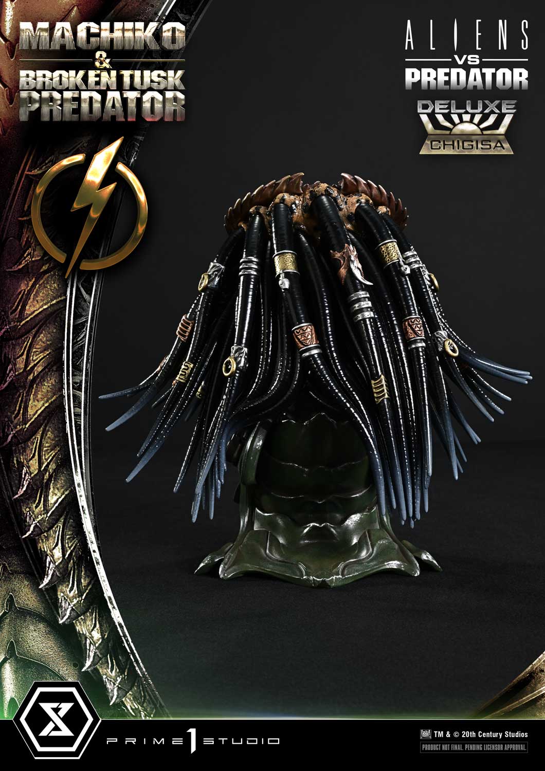 Prime 1 Studio - 1/4 Scale Machiko & Broken Tusk Predator (Deluxe Version) Pre-order Now