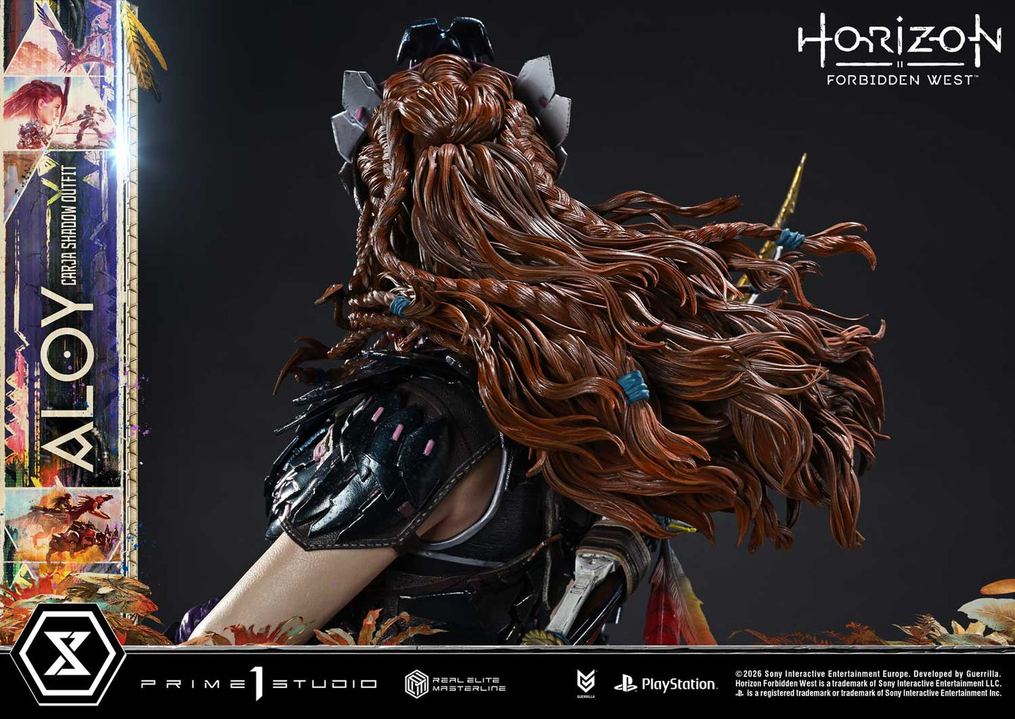 Prime 1 Studio - Horizon Forbidden West: 1/3 Scale Aloy Carja Shadow Outfit (Deluxe Version) Preorder Now