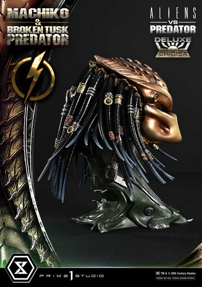 Prime 1 Studio - 1/4 Scale Machiko & Broken Tusk Predator (Deluxe Version) Pre-order Now