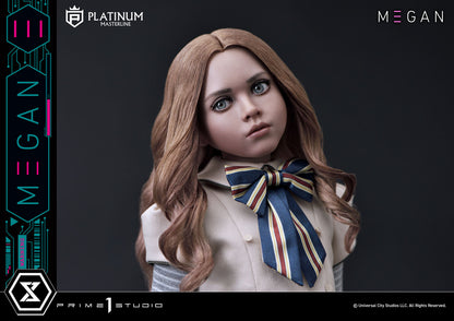 Prime 1 Studio Platinum Masterline - M3GAN (Film): 1/3 Scale M3GAN (Bonus Version)