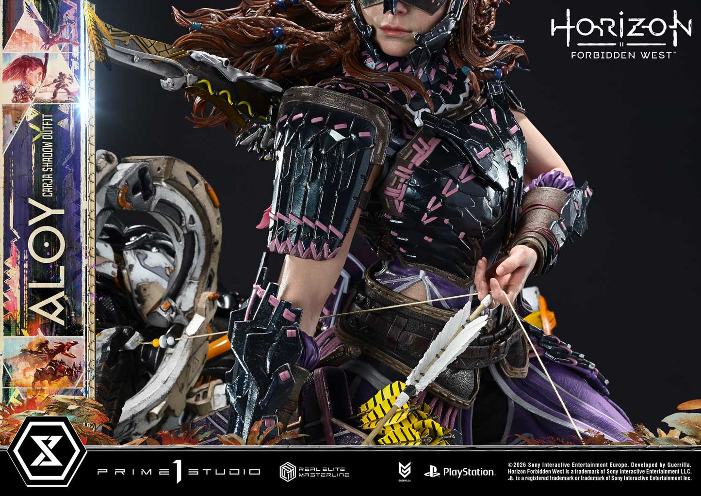 Prime 1 Studio - Horizon Forbidden West: 1/3 Scale Aloy Carja Shadow Outfit (Deluxe Version) Preorder Now