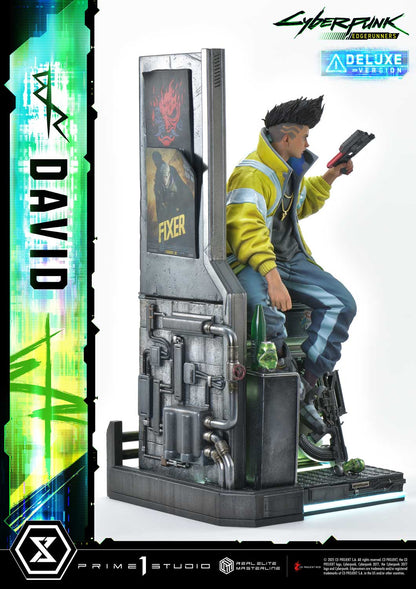 Prime 1 Studio - Cyberpunk Edgerunners: 1/4 Scale David (Deluxe Version)