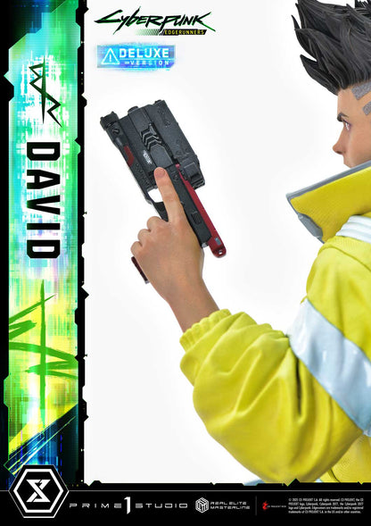 Prime 1 Studio - Cyberpunk Edgerunners: 1/4 Scale David (Deluxe Version)