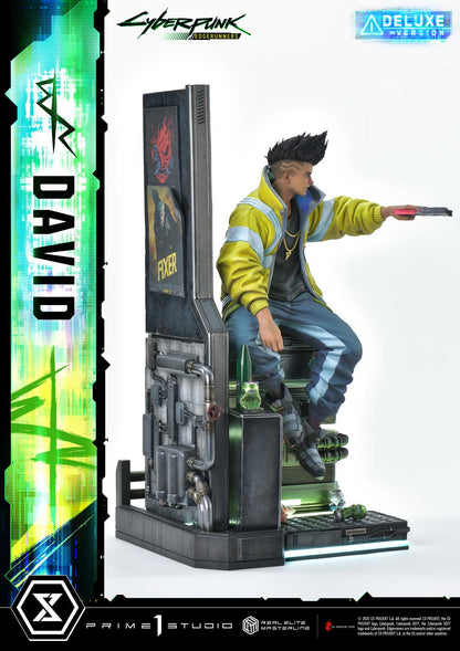 Prime 1 Studio - Cyberpunk Edgerunners: 1/4 Scale David (Deluxe Version)