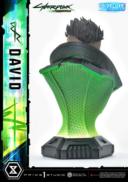 Prime 1 Studio - Cyberpunk Edgerunners: 1/4 Scale David (Deluxe Version)