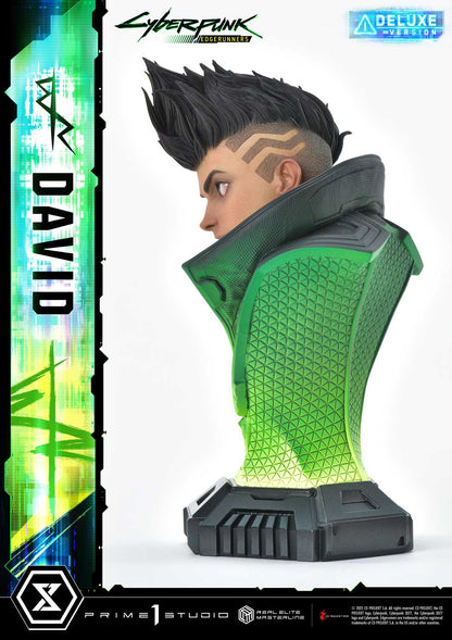 Prime 1 Studio - Cyberpunk Edgerunners: 1/4 Scale David (Deluxe Version)
