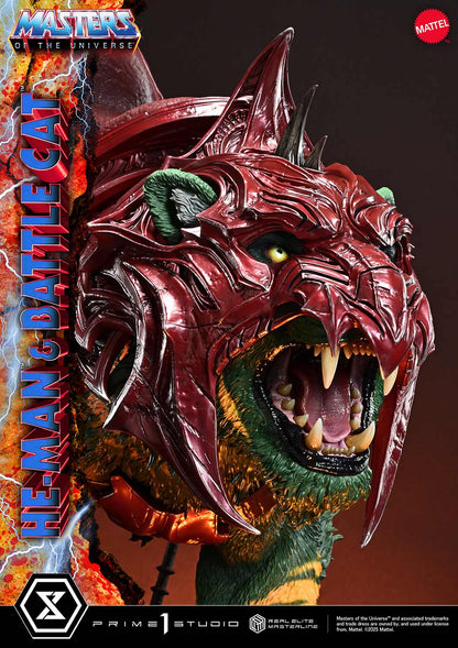 Prime 1 Studio -Masters of the Universe: 1/4 Scale He-Man & Battle Cat (Regular Version) Pre-order NOW