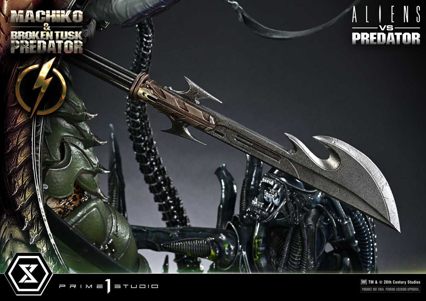 Prime 1 Studio - 1/4 Scale Machiko & Broken Tusk Predator (Deluxe Version) Pre-order Now