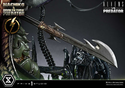 Prime 1 Studio - 1/4 Scale Machiko & Broken Tusk Predator (Deluxe Version) Pre-order Now